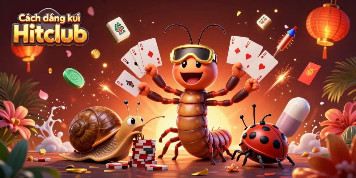 Experience the excitement as you learn Cách đăng ký Hitclub for thrilling gaming action.