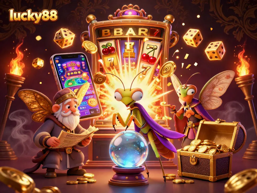 Engage with lucky88's thrilling slot experience featuring festive elements of excitement and fortune.