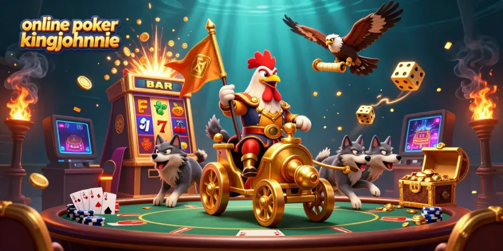Engage in exciting matches at online poker kingjohnnie and experience thrilling gameplay with vibrant poker scenes.