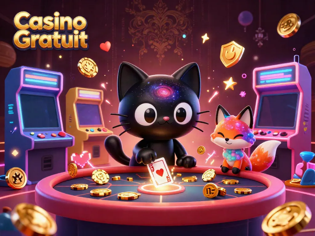 Jouez à Casino Gratuit avec des tours gratuits et des bonus dans un casino dynamique.
