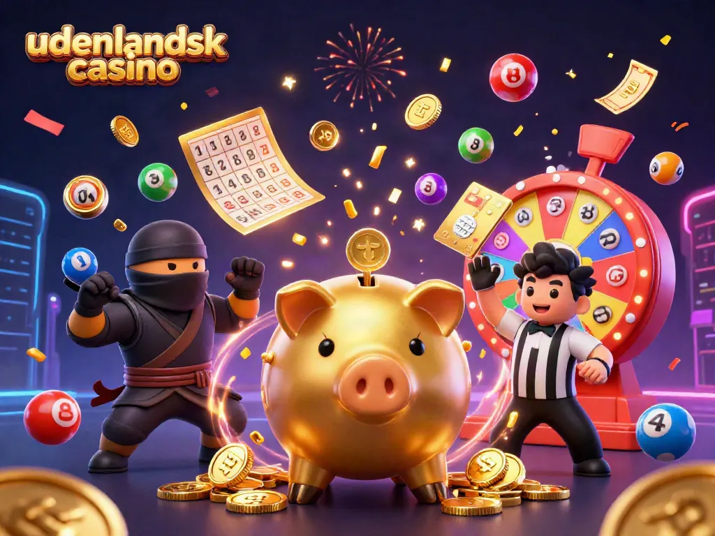 Transform your experience at udenlandsk casino with exhilarating games featuring dynamic lottery elements.
