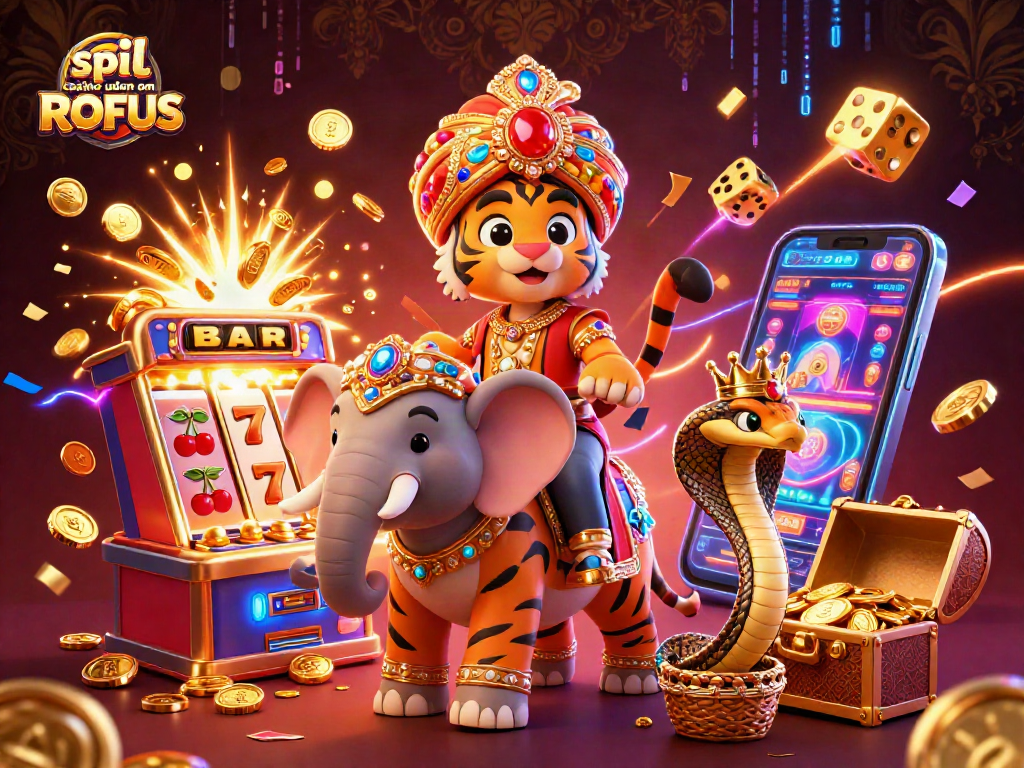 Play in 2026 on spil casino uden om ROFUS with vibrant characters and exciting game elements.